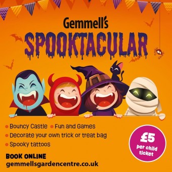 Gemmell’s Spooktacular - Gemmell`s Garden Centre, 